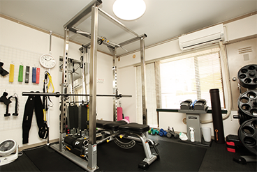 東京都目黒区自由が丘のジム